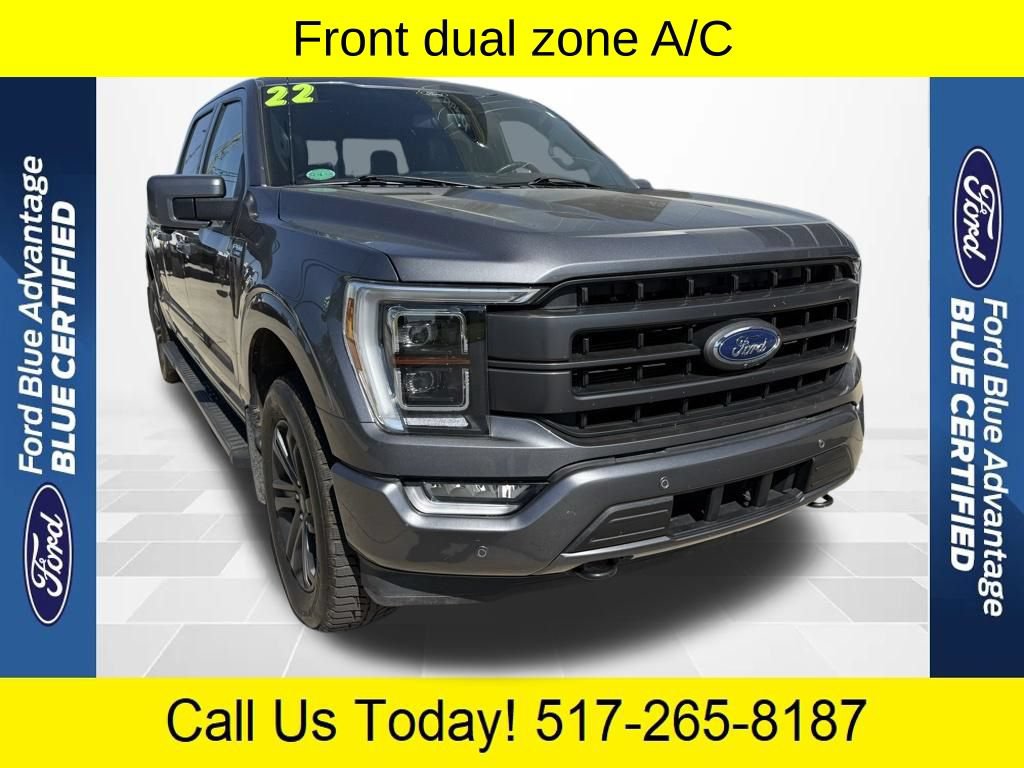 Certified 2022 Ford F150 Lariat w/ Equipment Group 502A High AWD/4WD image 1