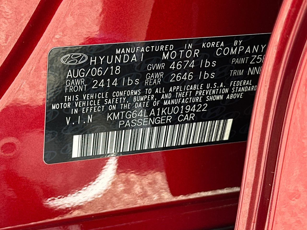 Used 2019 Genesis G70 2.0T Advanced RWD image 32