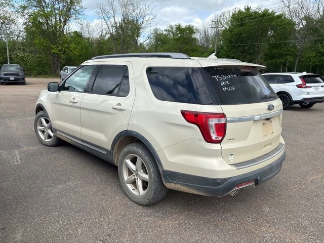 Certified 2018 Ford Explorer XLT w/ Equipment Group 201A image 2