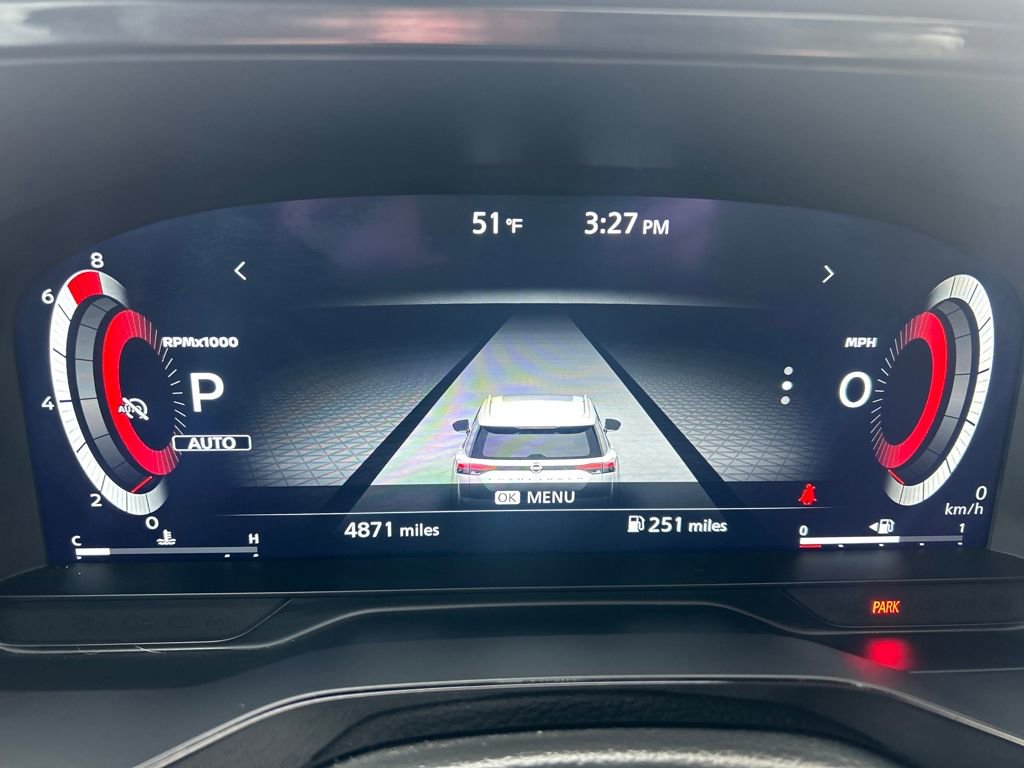 Used 2025 Nissan Pathfinder Platinum w/ Cargo Package image 22