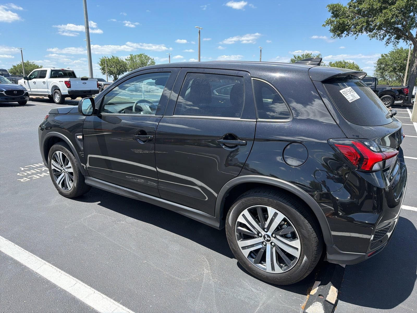 Used 2025 Mitsubishi Outlander Sport ES AWD/4WD image 7