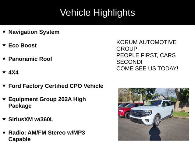Certified 2025 Ford Expedition Active image 4