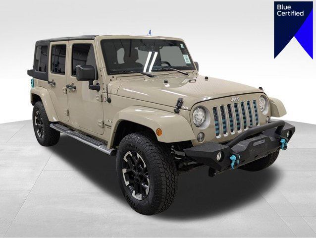 Used 2017 Jeep Wrangler Unlimited Sahara w/ Mopar Chrome Edition Group
