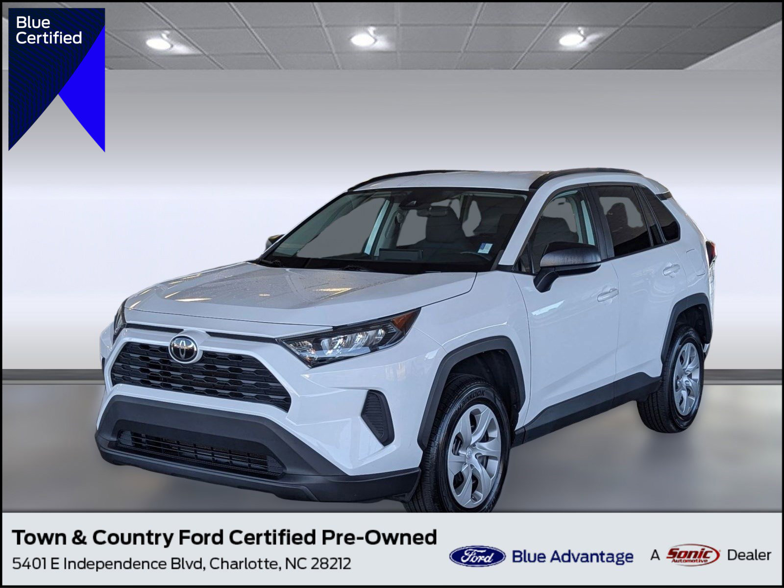 Used 2021 Toyota RAV4 LE