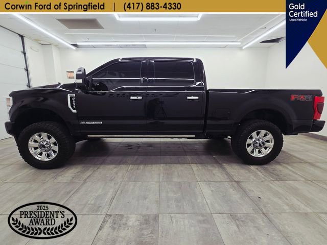 Certified 2022 Ford F350 Platinum w/ FX4 Off-Road Package video 2