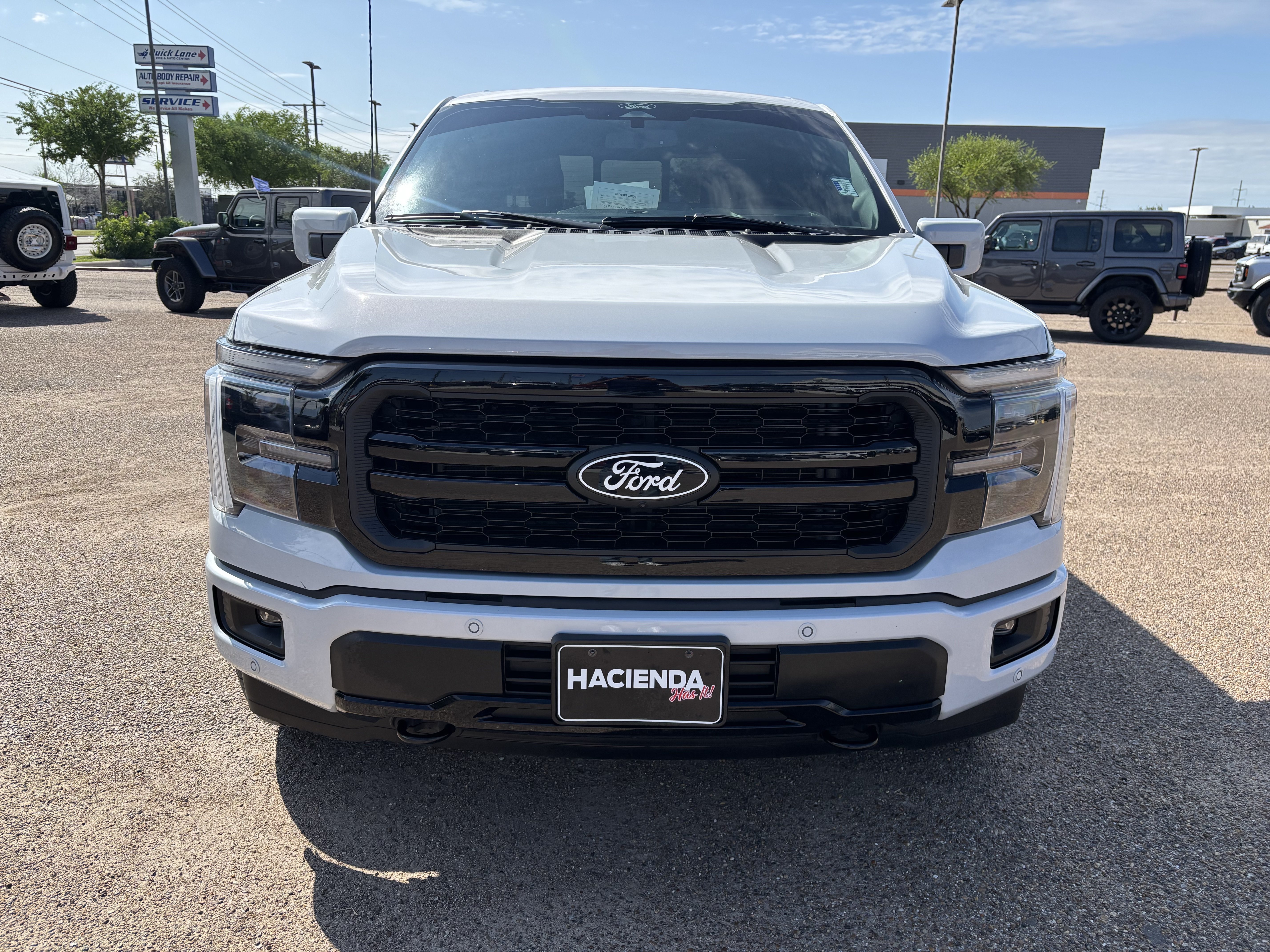 Certified 2025 Ford F150 Lariat w/ Equipment Group 502A High AWD/4WD image 6
