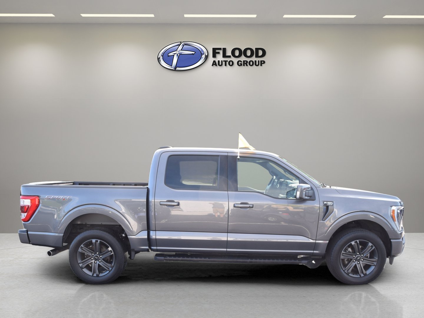 Certified 2023 Ford F150 Lariat w/ Equipment Group 502A High AWD/4WD image 3