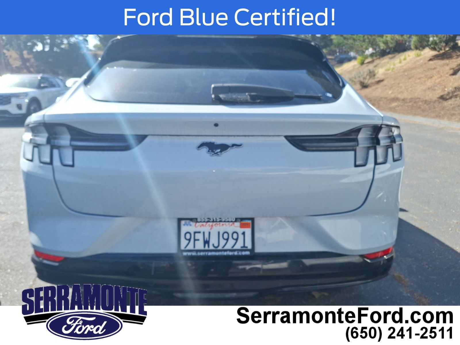 Certified 2023 Ford Mustang Mach-E Premium AWD/4WD image 6