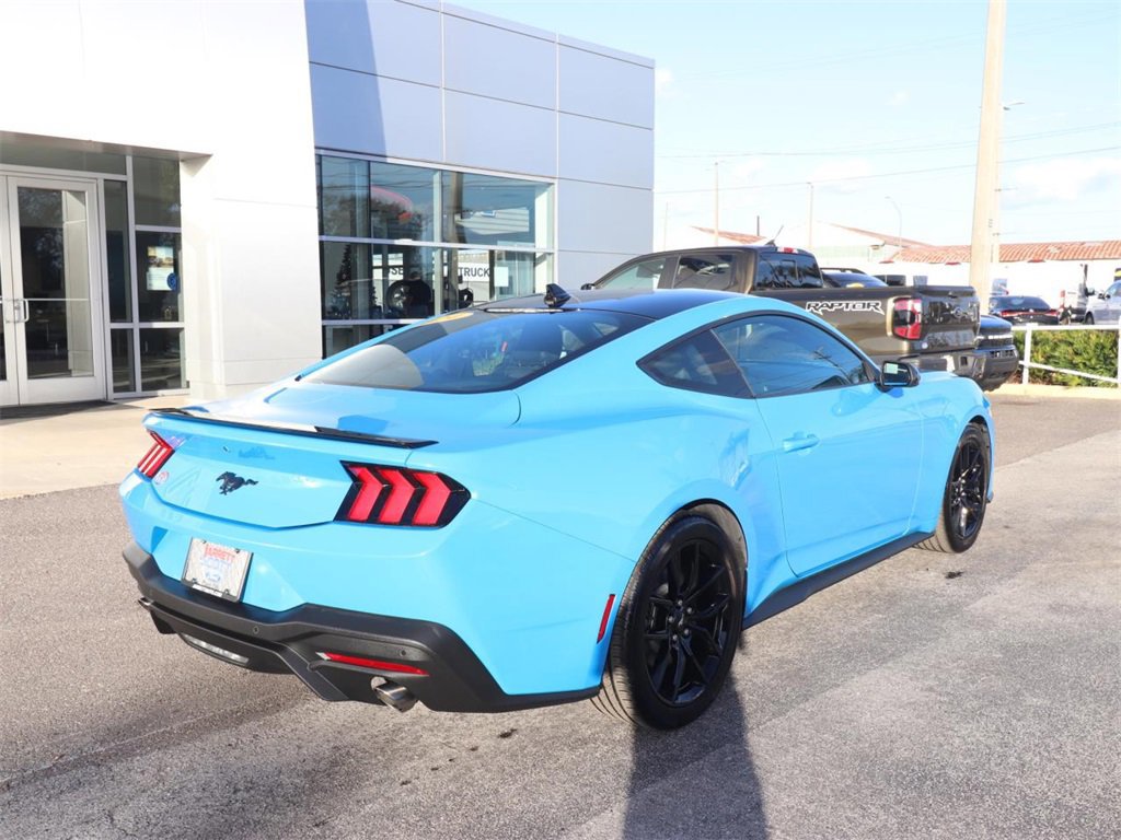 Certified 2024 Ford Mustang EcoBoost image 5