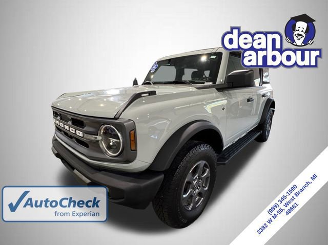 Certified 2022 Ford Bronco Big Bend image 1