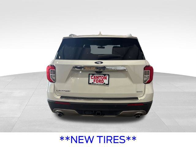 Certified 2020 Ford Explorer Limited w/ Class III Trailer Tow Package RWD image 6