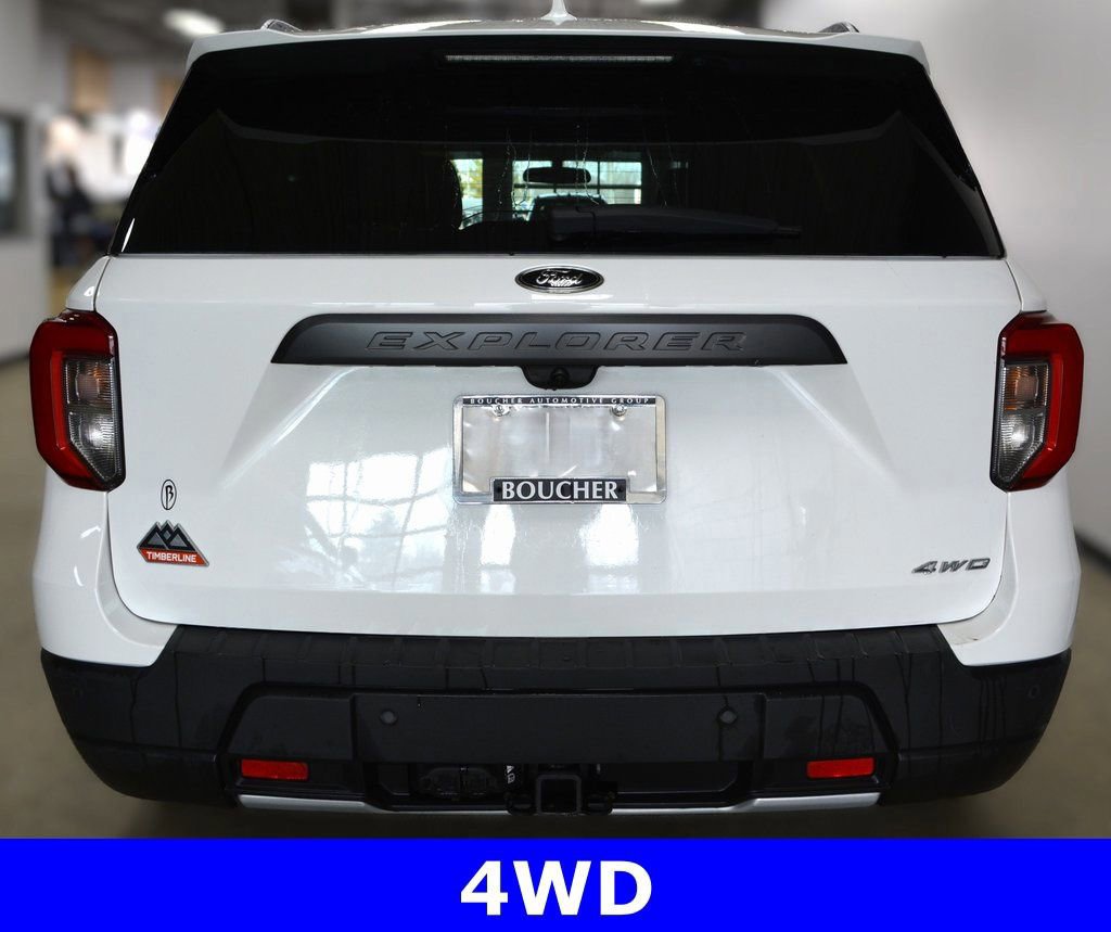 Certified 2023 Ford Explorer Timberline image 4