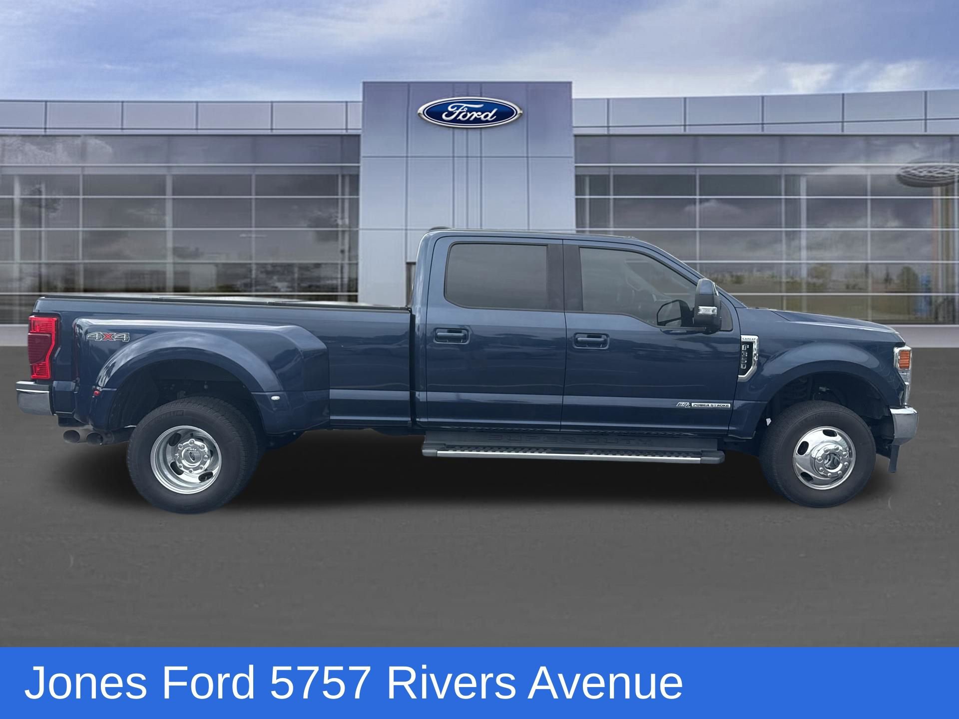 Certified 2020 Ford F350 Lariat w/ Lariat Value Package AWD/4WD image 3