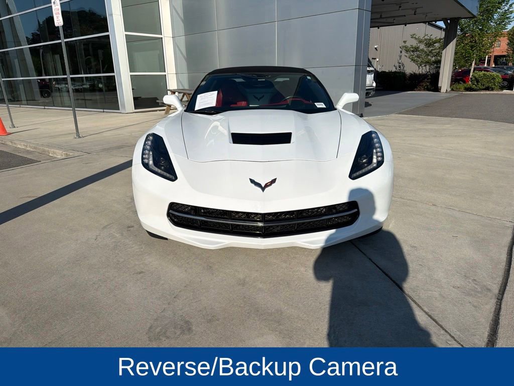 Used 2018 Chevrolet Corvette Stingray Convertible Z51 2LT RWD image 3