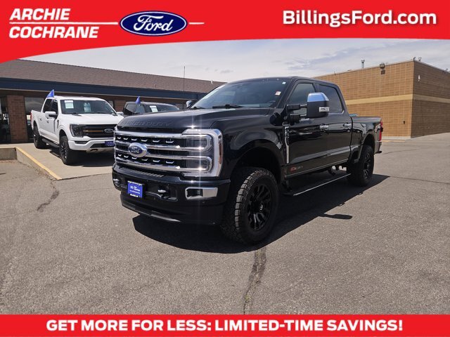 Certified 2024 Ford F350 Platinum