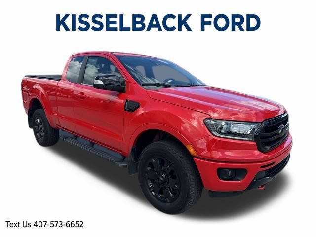 Certified 2021 Ford Ranger Lariat w/ Equipment Group 501A High RWD image 1