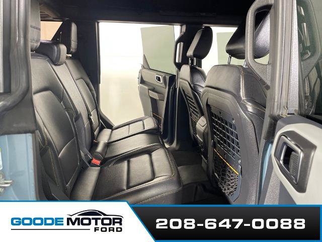 Certified 2022 Ford Bronco Badlands AWD/4WD image 22