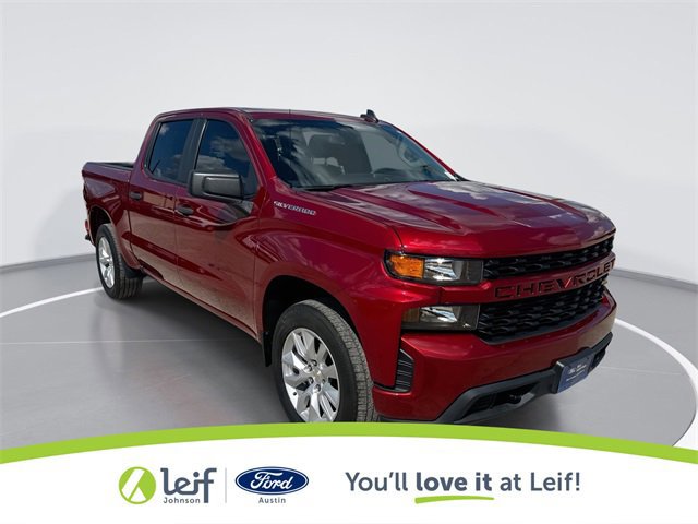 Used 2022 Chevrolet Silverado 1500 Custom