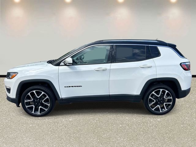 Used 2020 Jeep Compass Limited AWD/4WD image 8