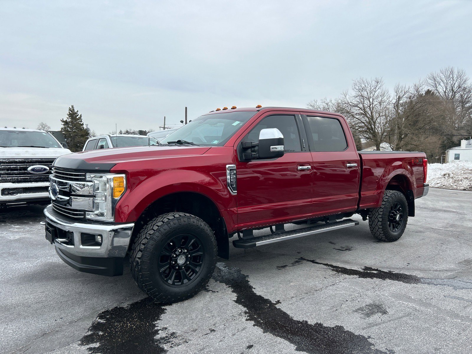 Certified 2017 Ford F250 Lariat w/ Lariat Ultimate Package image 1