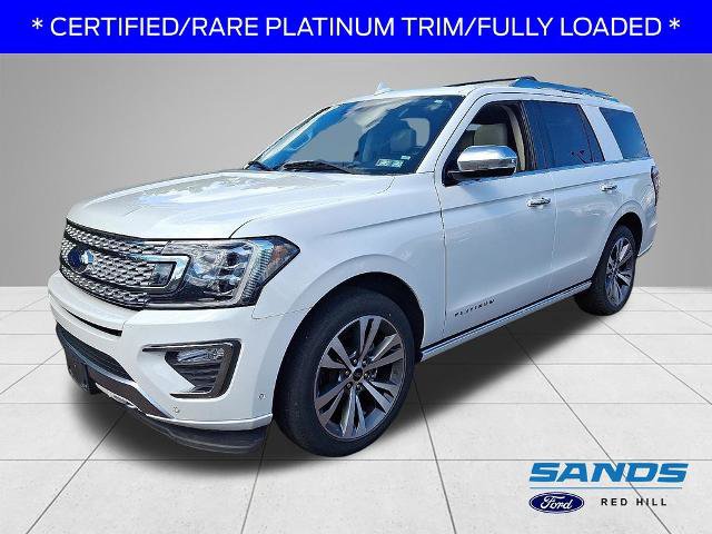 Certified 2021 Ford Expedition Platinum