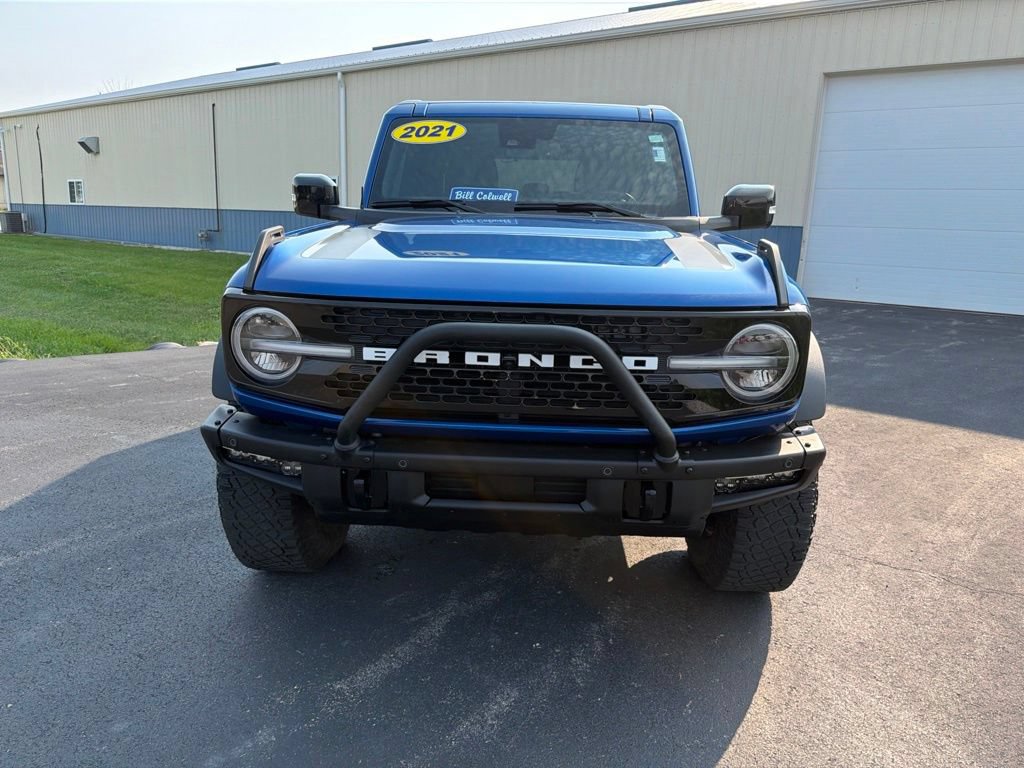 Certified 2021 Ford Bronco First Edition AWD/4WD image 9