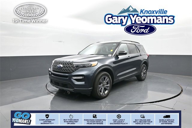 Certified 2022 Ford Explorer XLT w/ Equipment Group 202A