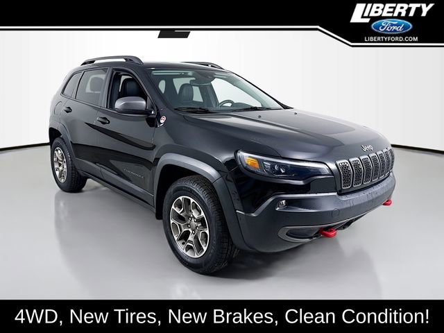 Used 2020 Jeep Cherokee Trailhawk w/ Technology Group