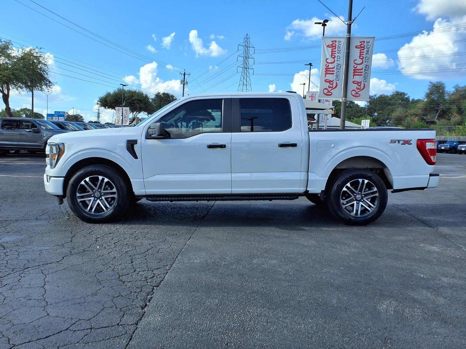 Certified 2023 Ford F150 XL w/ STX Appearance Package RWD image 6