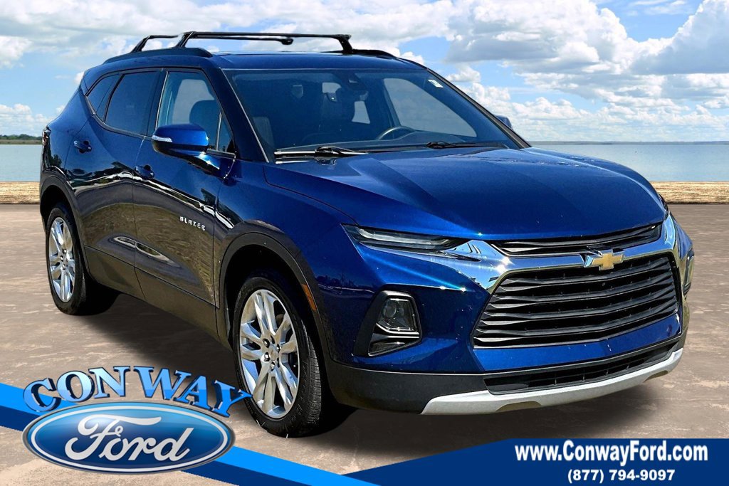 Used 2022 Chevrolet Blazer LT w/ Sound & Technology Package AWD/4WD image 1