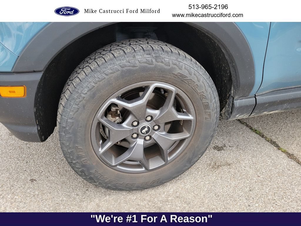 Certified 2022 Ford Bronco Sport Badlands AWD/4WD image 9