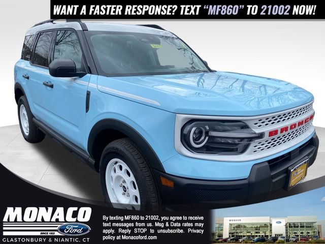 Certified 2025 Ford Bronco Sport Heritage w/ Convenience Package AWD/4WD image 7