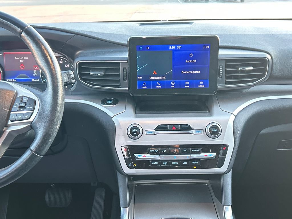 Certified 2022 Ford Explorer XLT w/ Equipment Group 202A image 20