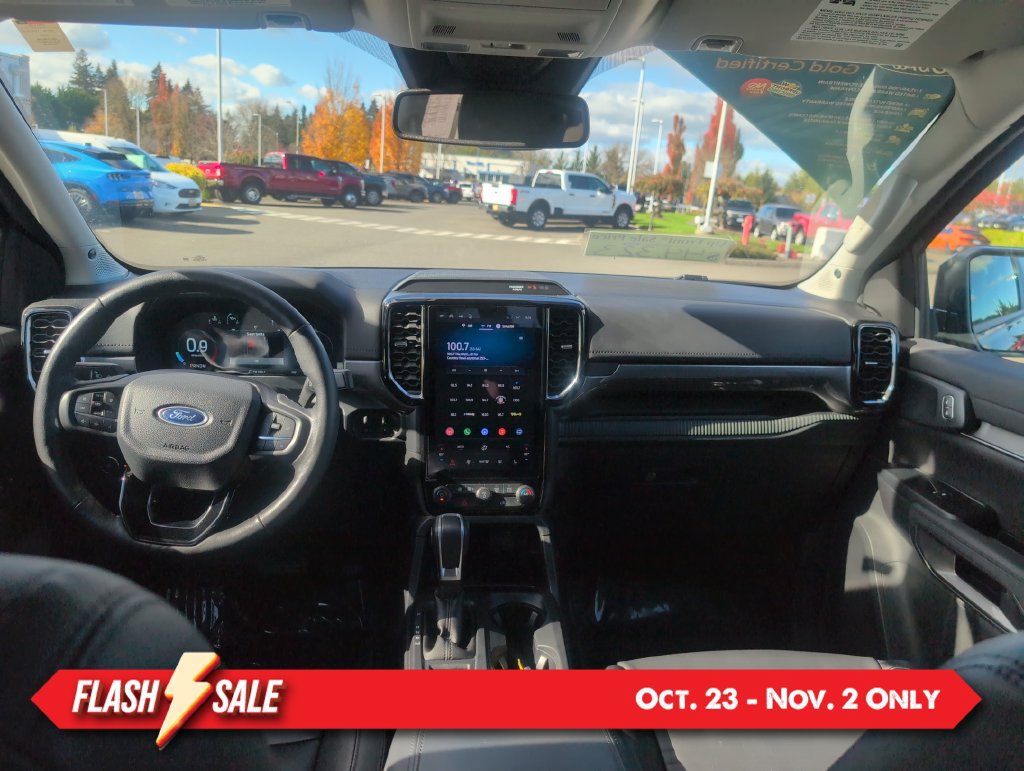 Certified 2025 Ford Ranger Lariat w/ FX4 Off-Road Package AWD/4WD image 6