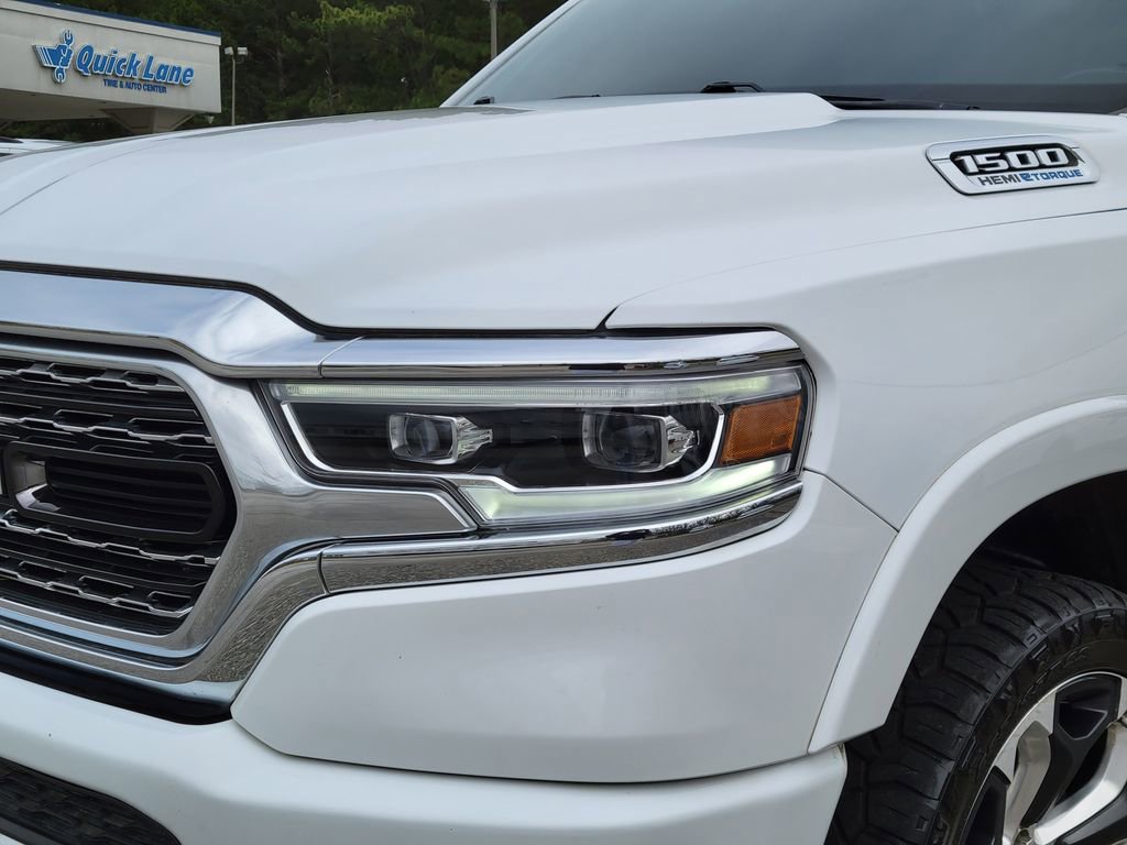 Used 2024 RAM 1500 Limited w/ Body Color Bumper Group image 9