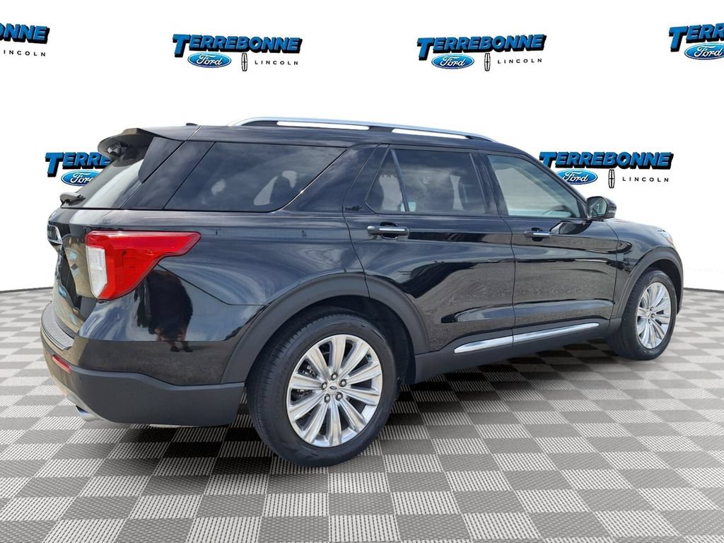 Certified 2023 Ford Explorer Limited w/ Limited Technology Package RWD image 5