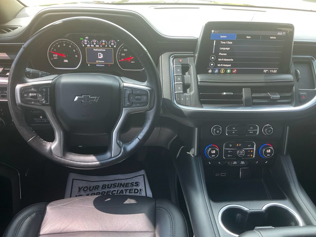 Used 2021 Chevrolet Tahoe Z71 w/ Z71 Off-Road Package AWD/4WD image 20