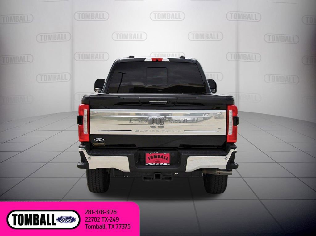 Certified 2024 Ford F250 King Ranch w/ Chrome Package AWD/4WD image 6