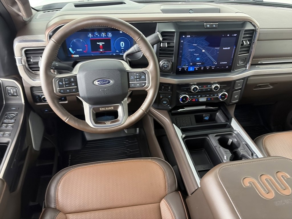 Certified 2025 Ford F450 King Ranch w/ FX4 Off-Road Package image 14