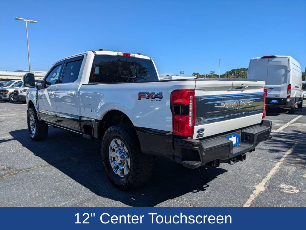 Certified 2025 Ford F250 King Ranch w/ FX4 Off-Road Package AWD/4WD image 6