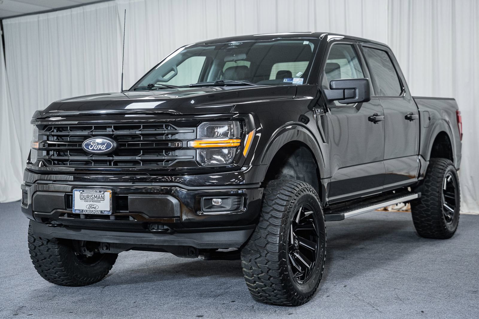 Certified 2025 Ford F150 XLT w/ Equipment Group 301A Standard AWD/4WD image 3