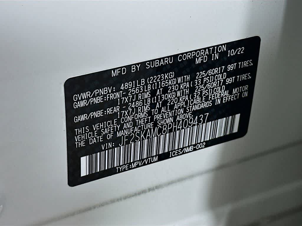 Used 2023 Subaru Forester Wilderness w/ Wilderness Package AWD/4WD image 23