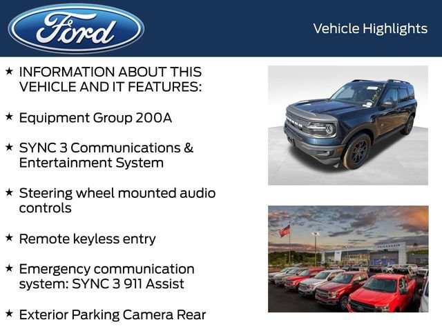 Certified 2021 Ford Bronco Sport Big Bend image 6