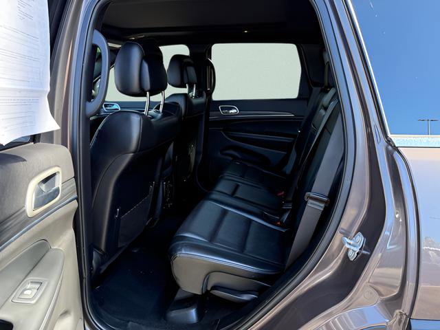 Used 2020 Jeep Grand Cherokee Limited w/ Luxury Group II AWD/4WD image 4