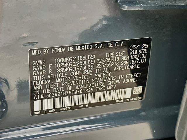 Used 2026 Honda HR-V EX-L image 22