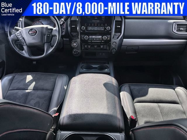 Used 2022 Nissan Titan PRO-4X w/ Off Road Protection Package AWD/4WD image 12