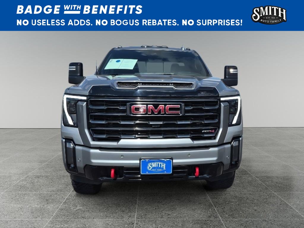 Used 2024 GMC Sierra 2500 AT4 w/ AT4 Premium Plus Package AWD/4WD image 9