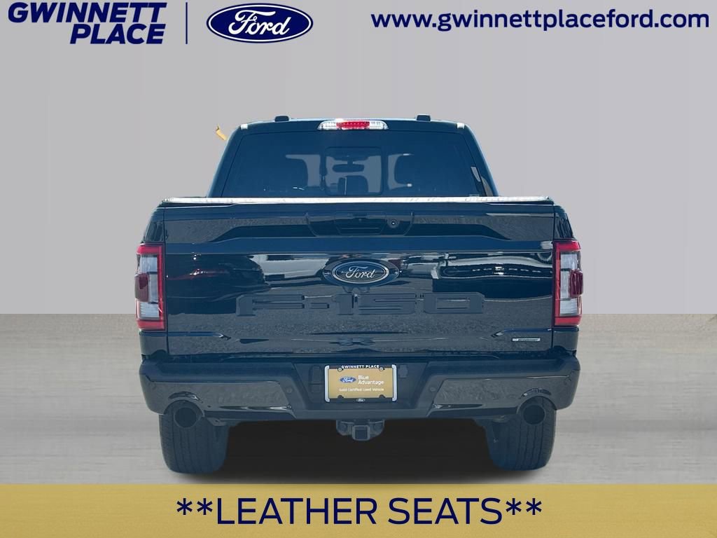 Certified 2023 Ford F150 Lariat w/ Equipment Group 502A High image 4