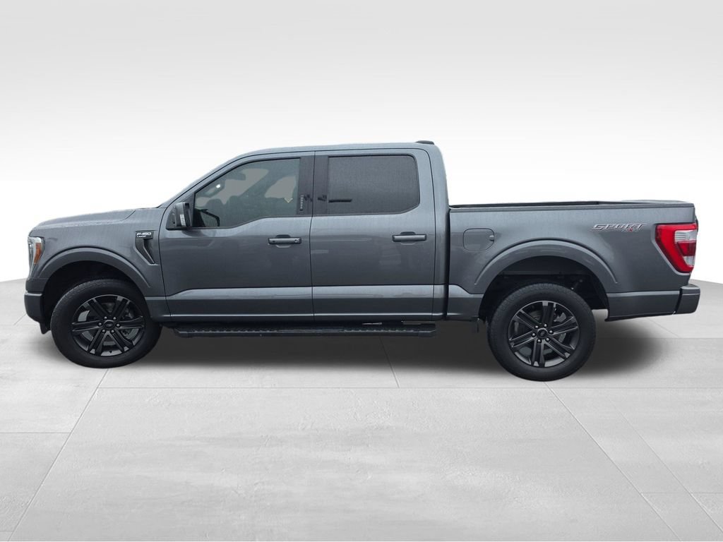 Certified 2021 Ford F150 Lariat w/ Equipment Group 502A High AWD/4WD image 5