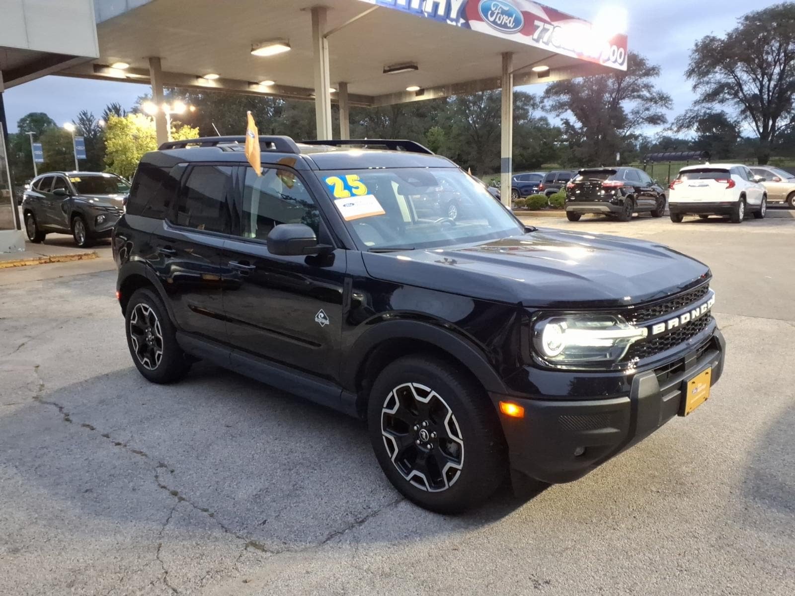 Certified 2025 Ford Bronco Sport Outer Banks